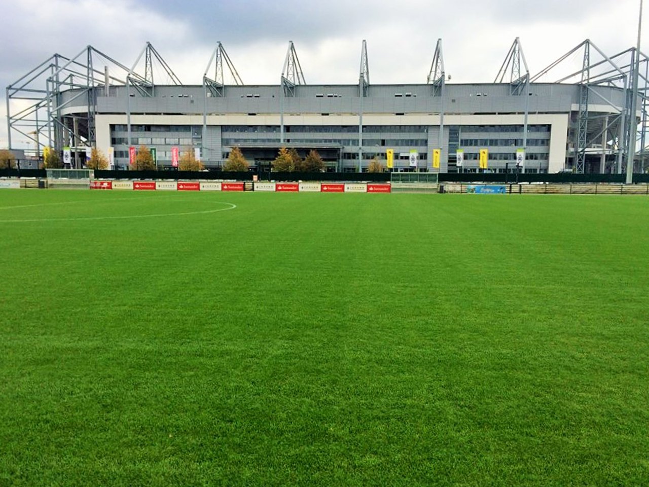 Borussia Mönchengladbach Trainingsplatz