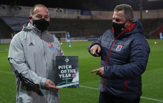 Pitch of the Year 2020 SpVgg Unterhaching